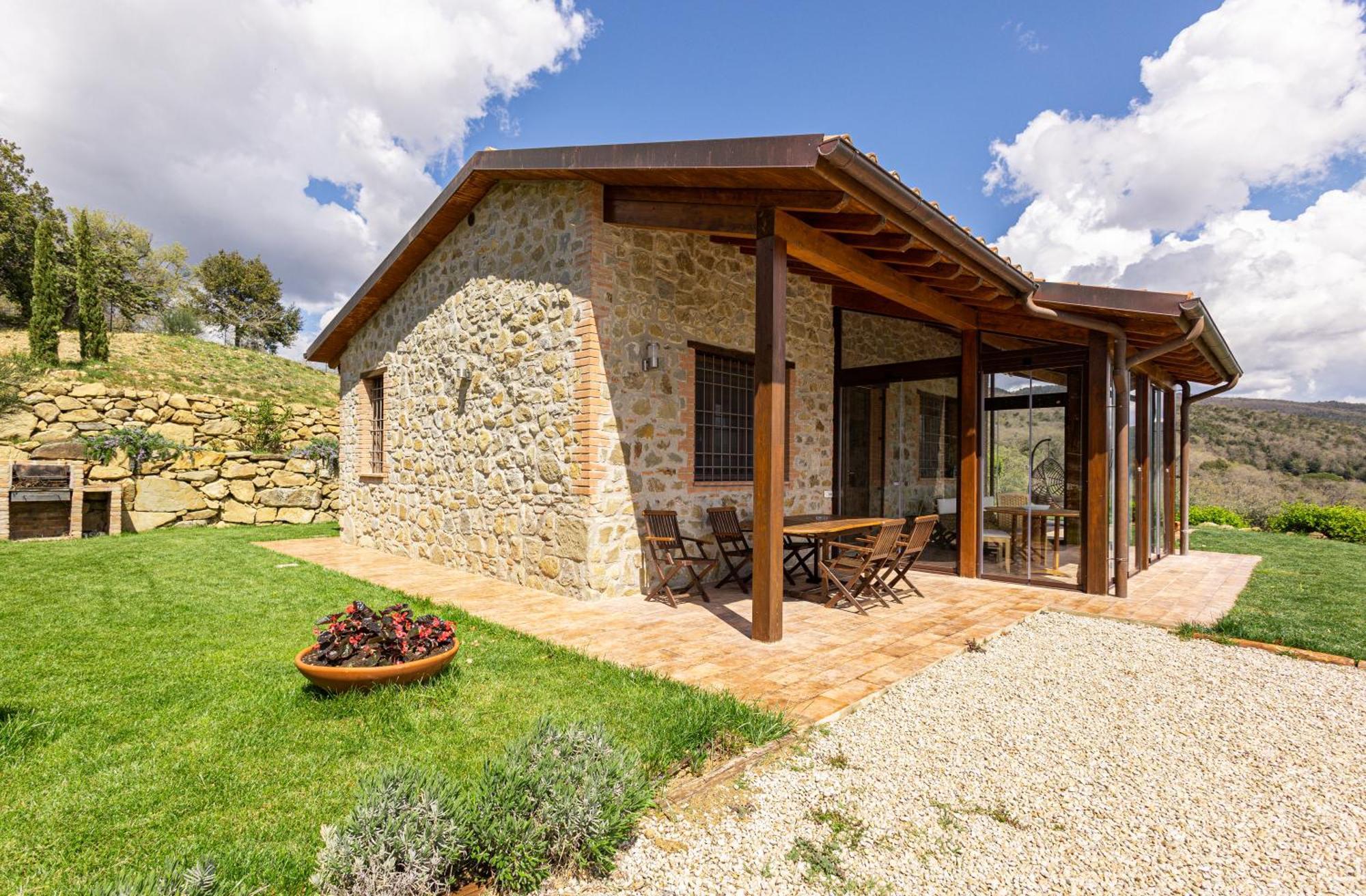 Di Colle In Colle - Country House With Private Pool Tuoro sul Trasimeno Eksteriør billede