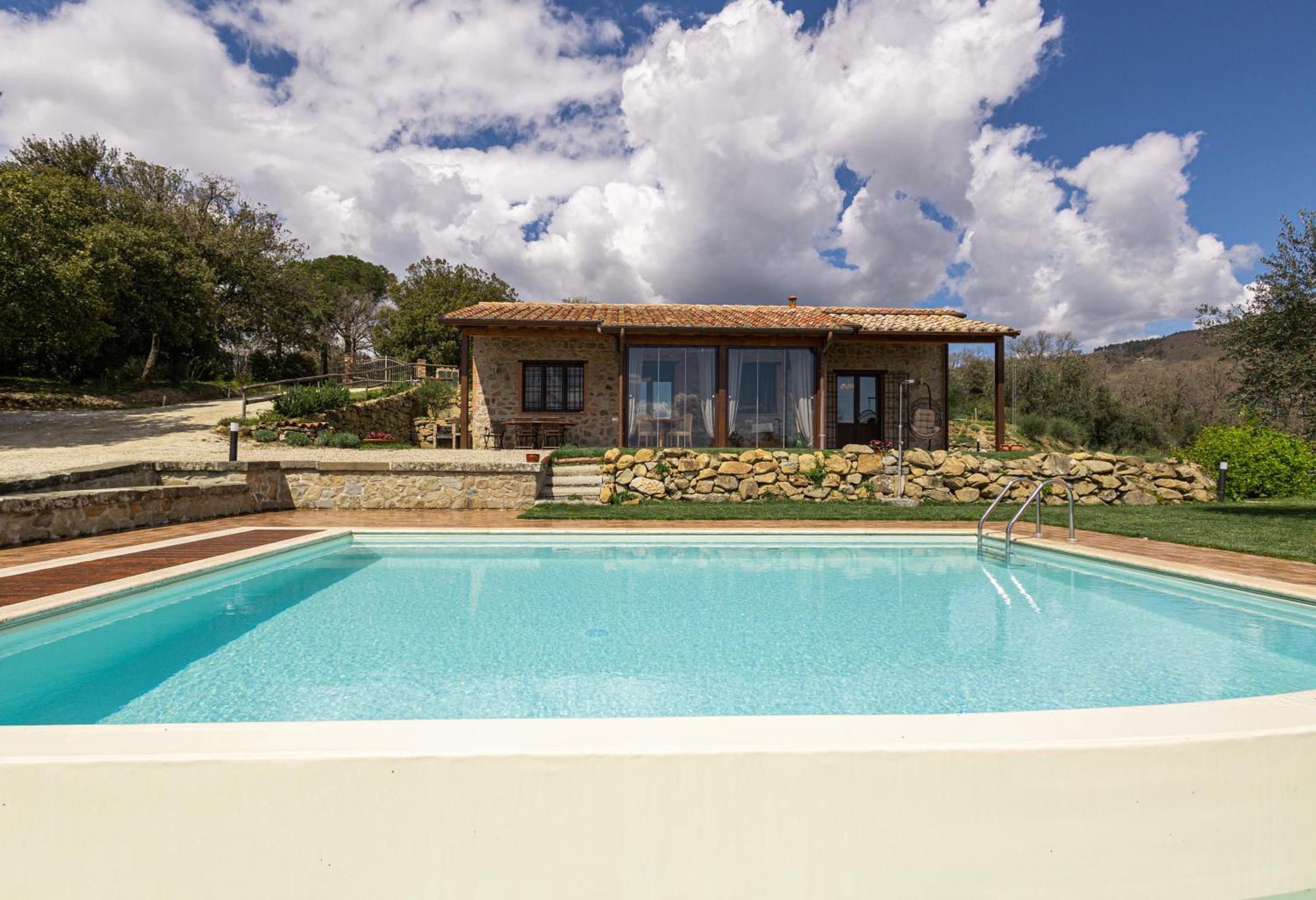 Di Colle In Colle - Country House With Private Pool Tuoro sul Trasimeno Eksteriør billede
