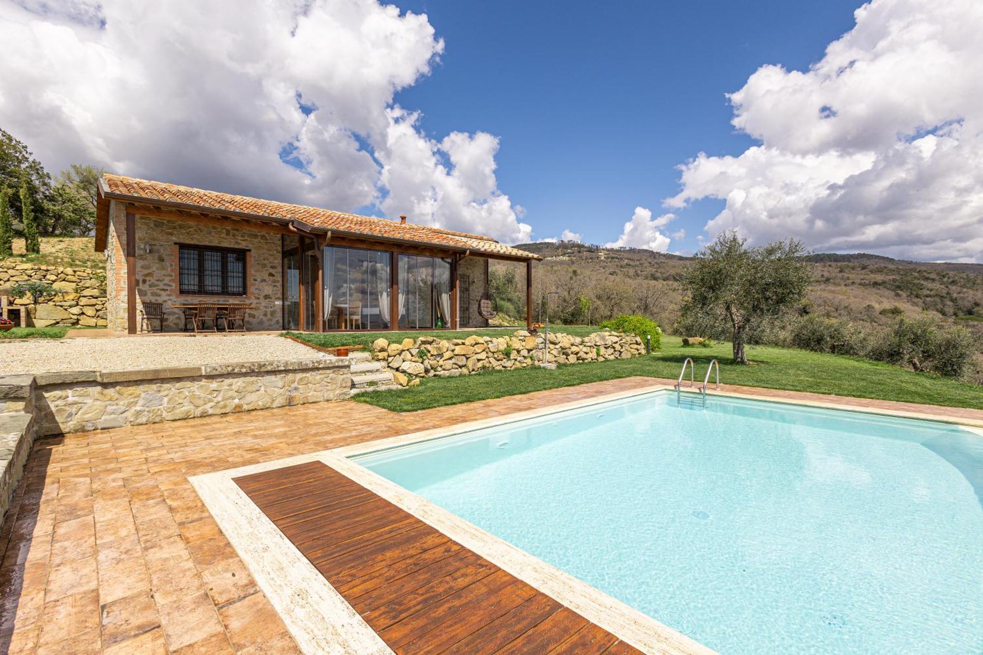 Di Colle In Colle - Country House With Private Pool Tuoro sul Trasimeno Eksteriør billede