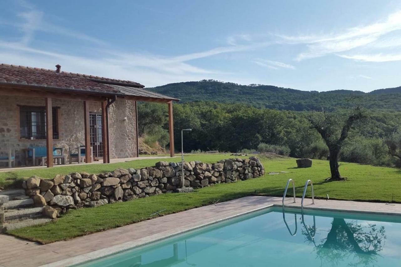 Di Colle In Colle - Country House With Private Pool Tuoro sul Trasimeno Eksteriør billede